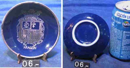 06 PLATO AZUL COBALTO ARAGON